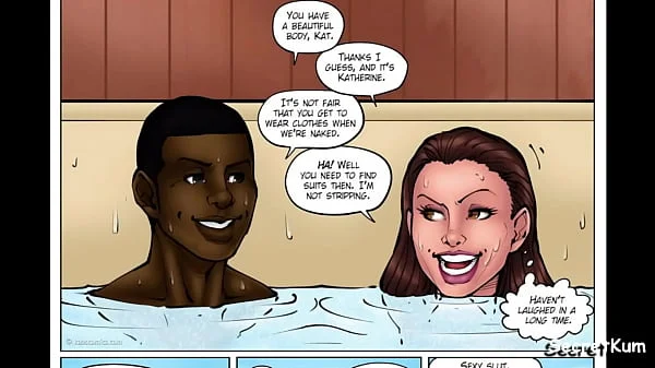 Bitch Doctor pt. 2 - Big Black Cocks in the pool XVIDEOS