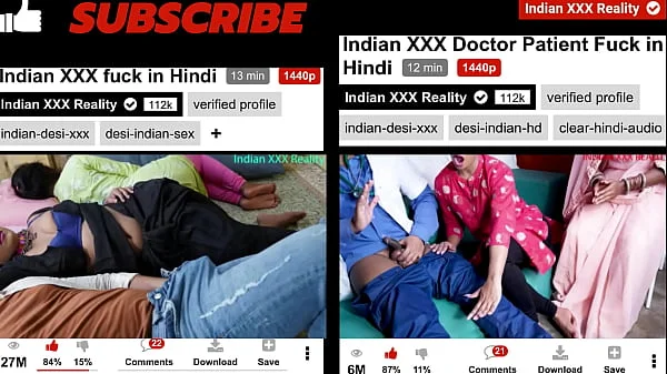 XXX Indian step family step mom & step son in hindi