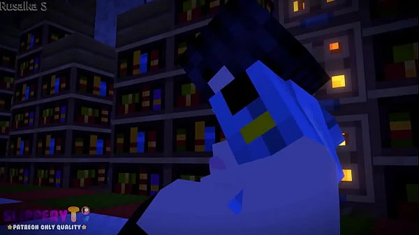 Ghost girl gets horny when she sees the guard and...
