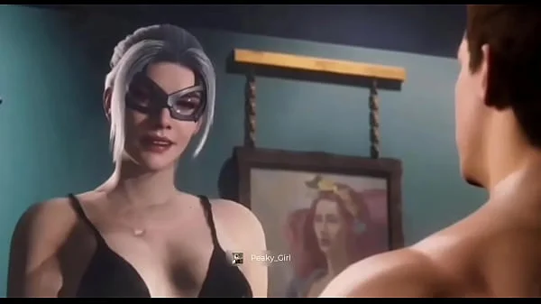 Marvel's Spider-Man Black Cat Semi Nude Cutscenes