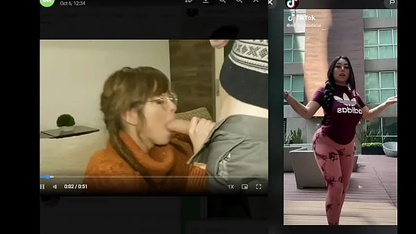 Porno vs TikTok Vs ASMR batalla